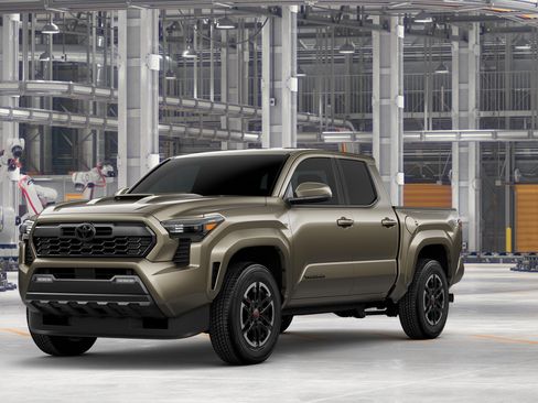 New 2026 Toyota Tacoma TRD Sport w/ TRD Sport Upgrade Package AWD/4WD image 1