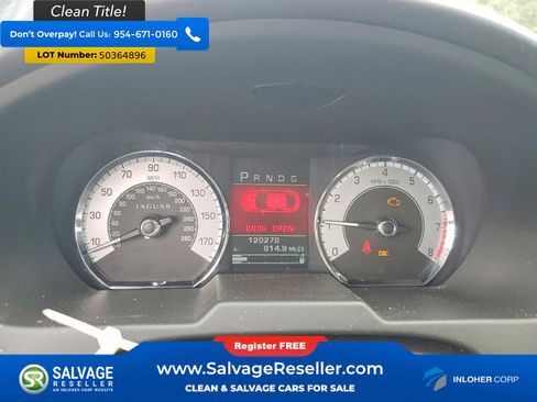 Used 2011 Jaguar XF Premium image 12