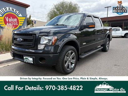 Used 2014 Ford F150 FX4 w/ Equipment Group 401A Mid