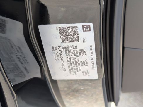 New 2026 Chevrolet Corvette Stingray Preferred Cpe w/ 2LT image 31