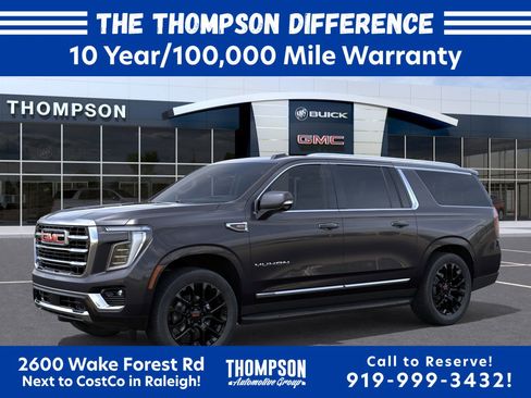 New 2026 GMC Yukon XL Elevation AWD/4WD image 3