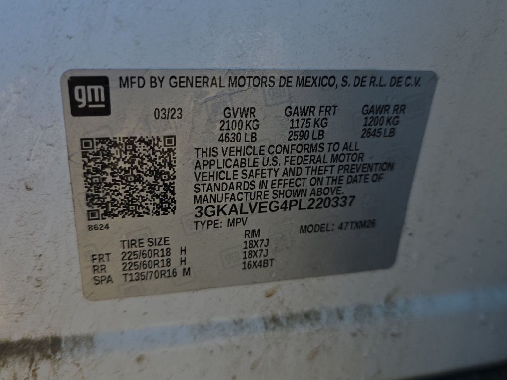 Used 2023 GMC Terrain SLT AWD/4WD image 21