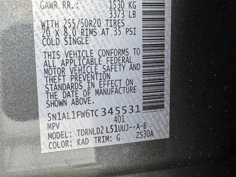 New 2026 INFINITI QX60 Sport image 15