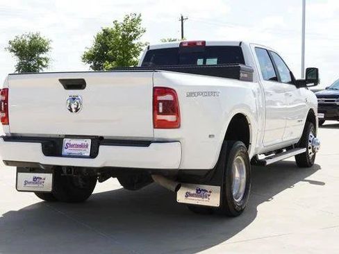 Certified 2024 RAM 3500 Laramie w/ Sport Appearance Package AWD/4WD image 9