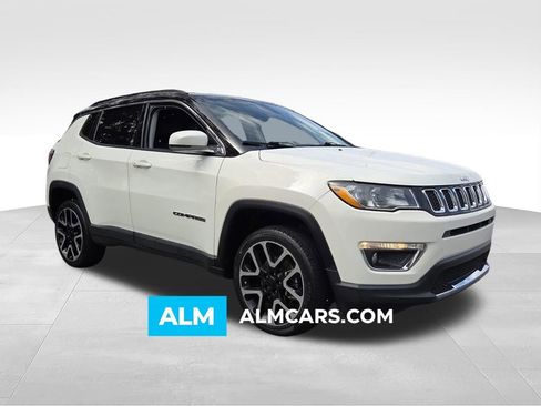 Used 2018 Jeep Compass Limited w/ Navigation Group AWD/4WD image 1