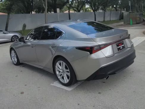 Used 2022 Lexus IS 300 w/ Accessory Package RWD image 6