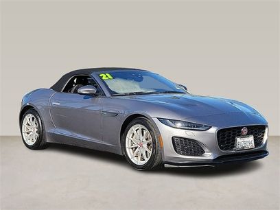 Used 2021 Jaguar F-TYPE Convertible