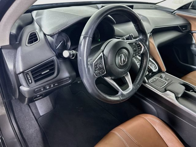 Used 2021 Acura TLX w/ Technology Package AWD/4WD image 11