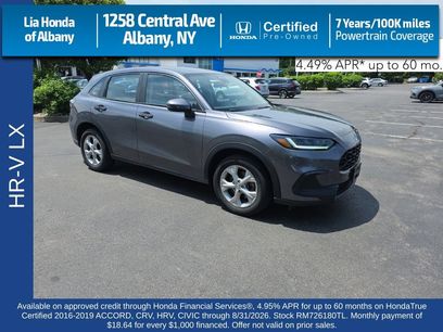 Certified 2024 Honda HR-V LX