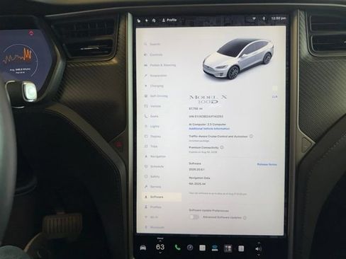 Used 2018 Tesla Model X 100D AWD/4WD image 16