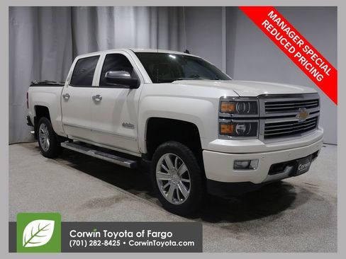 Used 2014 Chevrolet Silverado 1500 High Country AWD/4WD image 1