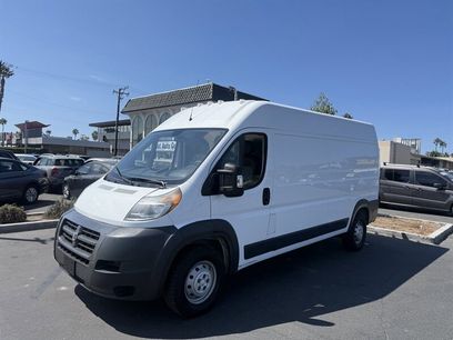 Used 2017 RAM ProMaster 2500