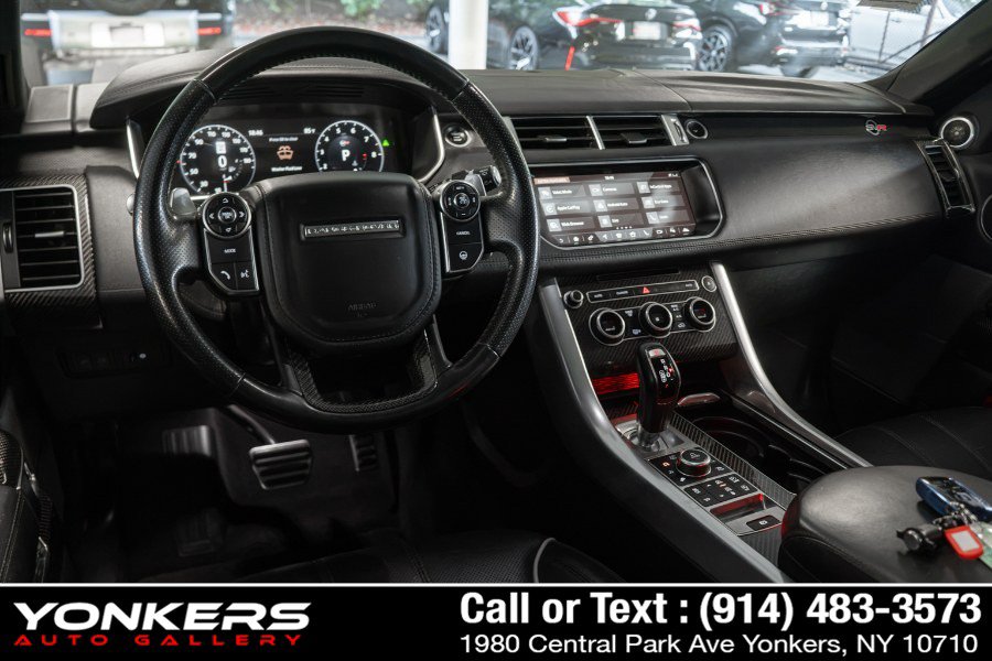 Used 2017 Land Rover Range Rover Sport SVR AWD/4WD image 35