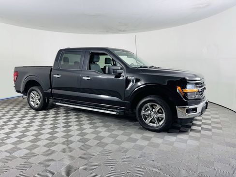 Used 2025 Ford F150 XLT w/ Equipment Group 301A Standard RWD image 2