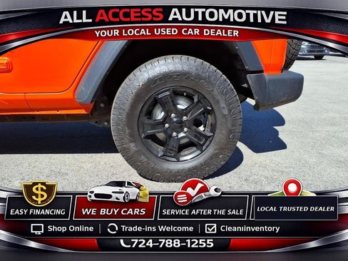 Used 2018 Jeep Wrangler Unlimited Sport S AWD/4WD image 4