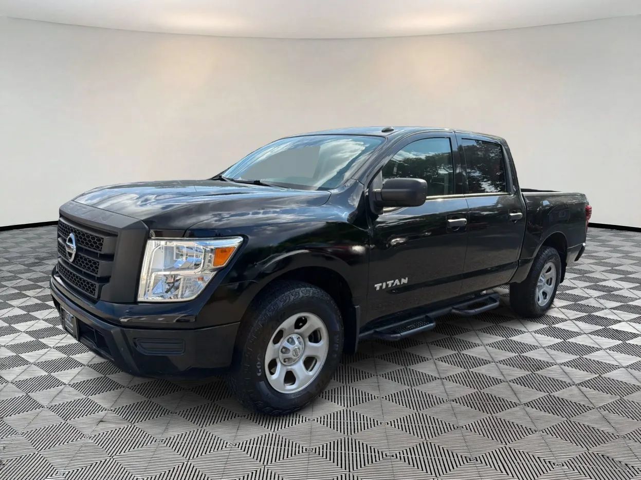 Used 2021 Nissan Titan S w/ S Utility Package AWD/4WD image 3