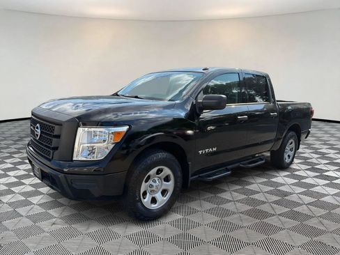 Used 2021 Nissan Titan S w/ S Utility Package AWD/4WD image 3