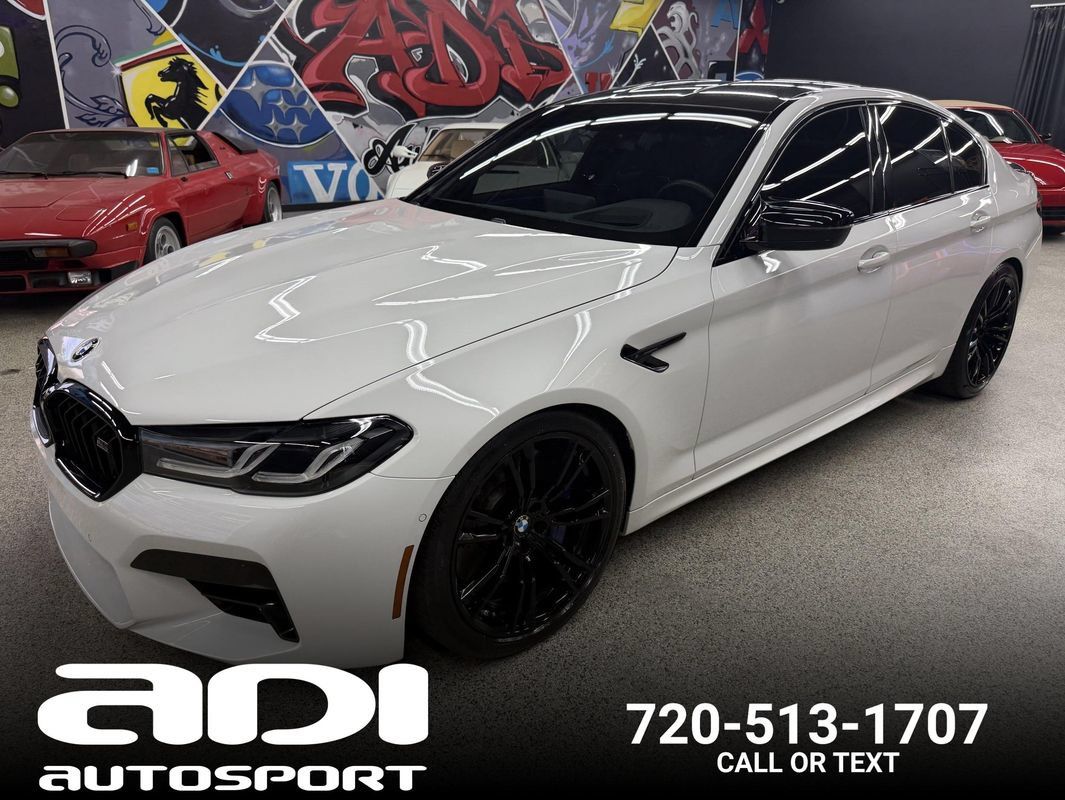 Used 2021 BMW M5 w/ Competition Package AWD/4WD image 1