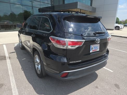 Used 2016 Toyota Highlander Limited Platinum AWD/4WD image 6