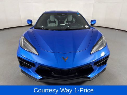 Used 2024 Chevrolet Corvette Stingray Preferred Cpe w/ Z51 Performance Package RWD image 4