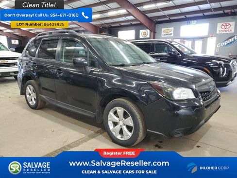 Used 2015 Subaru Forester 2.5i Premium image 5