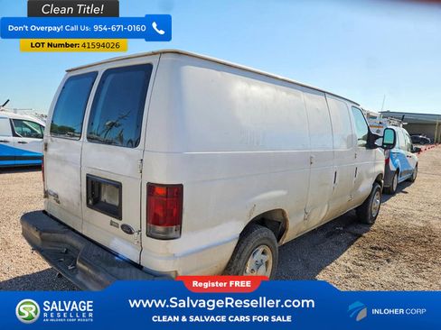 Used 2011 Ford E-150 and Econoline 150 w/ PWR Group image 4