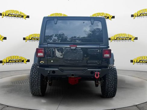 Used 2020 Jeep Wrangler Unlimited Rubicon AWD/4WD image 4