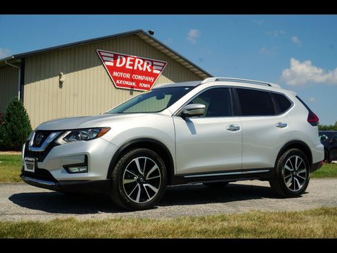 Used 2019 Nissan Rogue SL FWD image 1