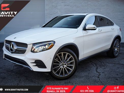 Used 2019 Mercedes-Benz GLC 300 4MATIC Coupe image 1