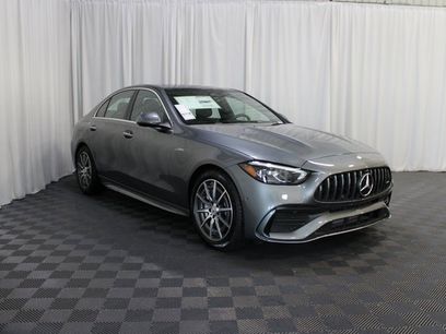 New 2025 Mercedes-Benz C 43 AMG 4MATIC Sedan