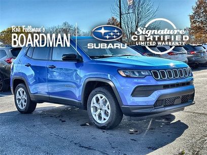 Used 2025 Jeep Compass Sport