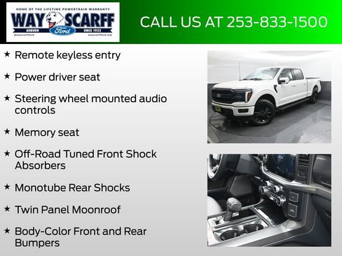 New 2026 Ford F150 Lariat w/ Equipment Group 501A Mid AWD/4WD image 37