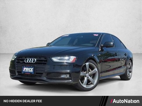 Used 2016 Audi A4 2.0T Premium Plus w/ Technology Package AWD/4WD image 1