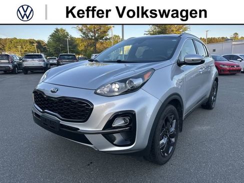 Used 2020 Kia Sportage S AWD/4WD image 1