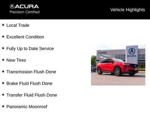 Certified 2024 Acura MDX A-Spec AWD/4WD image 5