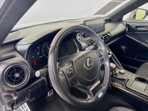 Used 2023 Lexus IS 350 F Sport w/ Navigation Package AWD/4WD image 9
