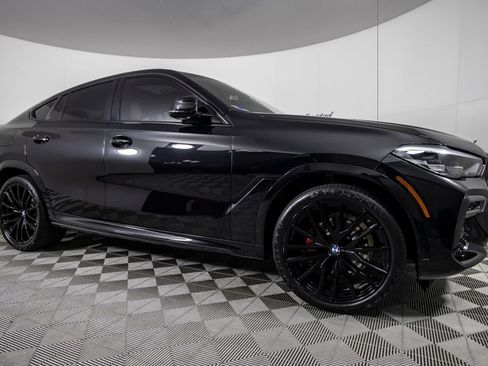 Used 2023 BMW X6 xDrive40i w/ M Sport Package AWD/4WD image 2
