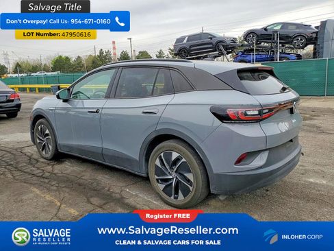 Used 2021 Volkswagen ID.4 Pro RWD image 3