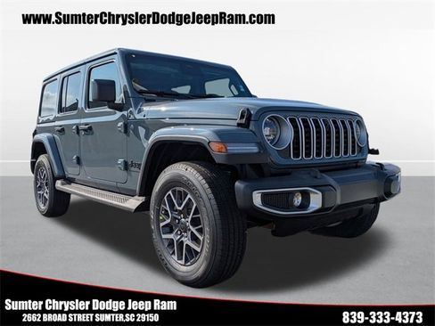 New 2026 Jeep Wrangler Sahara image 1