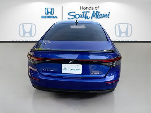 Certified 2023 Honda Accord Sport image 6