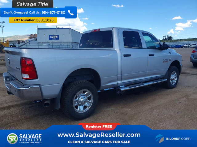 Used 2016 RAM 2500 Tradesman w/ Chrome Appearance Group AWD/4WD image 4