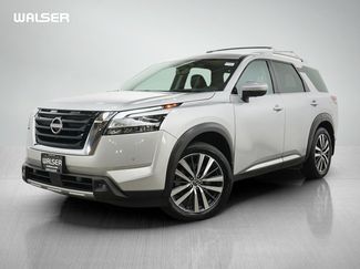 Used 2022 Nissan Pathfinder Platinum w/ Cargo Package AWD/4WD video 1