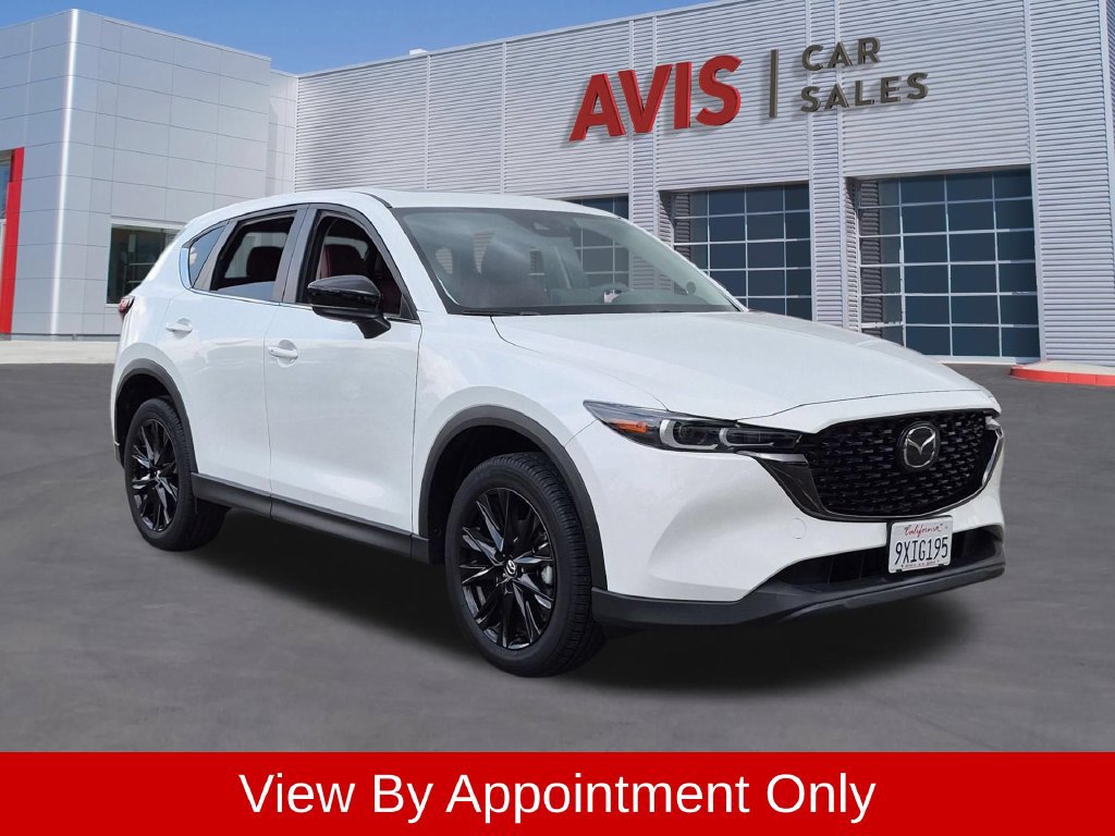 Used 2025 MAZDA CX-5 Carbon Edition AWD/4WD image 3