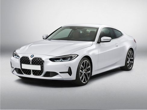 Used 2021 BMW 430i Coupe w/ M Sport Package RWD image 1
