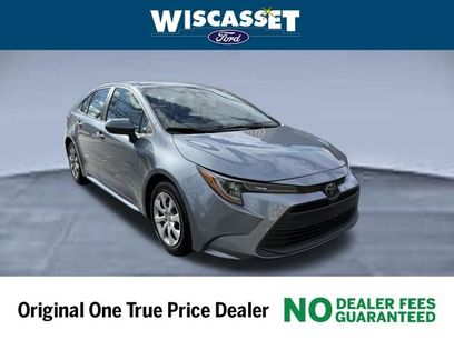 Used 2024 Toyota Corolla LE