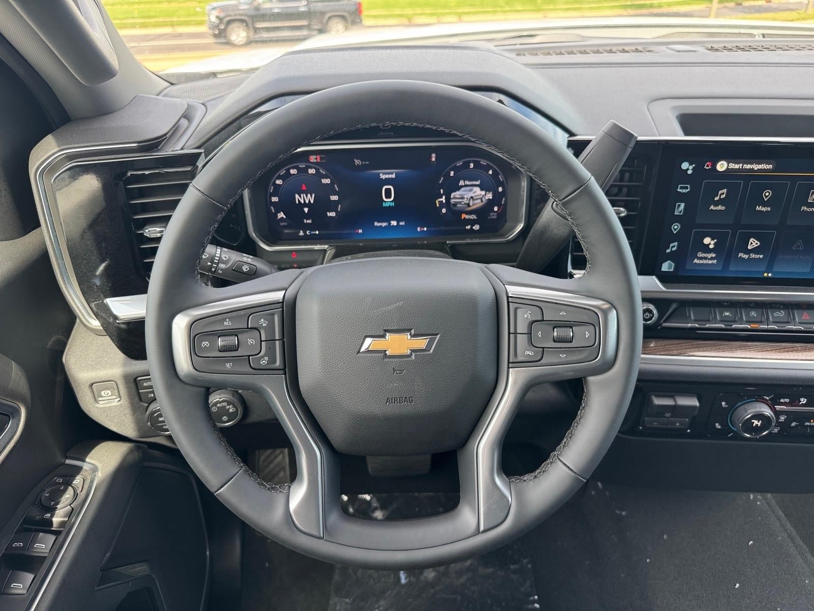 New 2026 Chevrolet Silverado 1500 LT w/ Z71 Off-Road Package AWD/4WD image 7