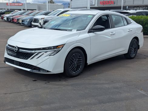 New 2026 Nissan Sentra SV w/ Floor Mat Package FWD image 5