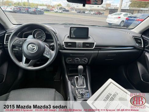 Used 2015 MAZDA MAZDA3 i Sport FWD image 11