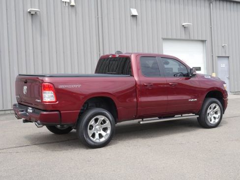 Used 2021 RAM 1500 Big Horn AWD/4WD image 11
