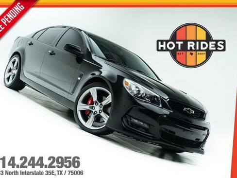 Used 2017 Chevrolet SS RWD image 1